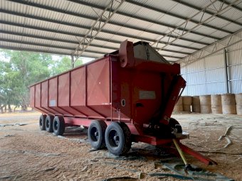 Dunstan 70 tonne Mother Bin