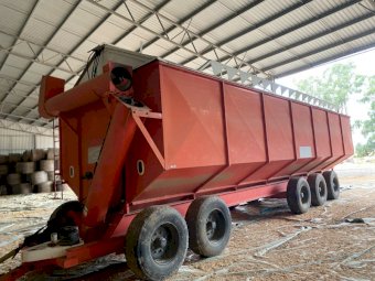 Dunstan 70 tonne Mother Bin
