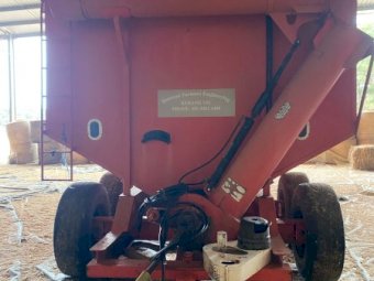 Dunstan 70 tonne Mother Bin