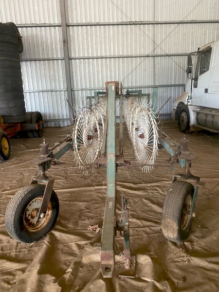 John Shearer 6 aside V Rake