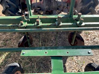 Black Poly Mat laying Machine