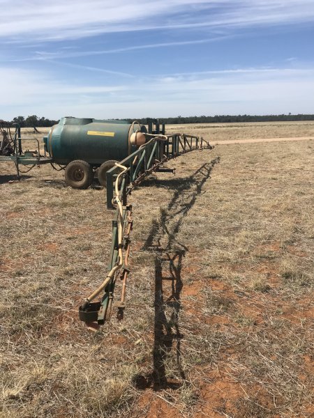 Goldacres 2018 Trailing Sprayer