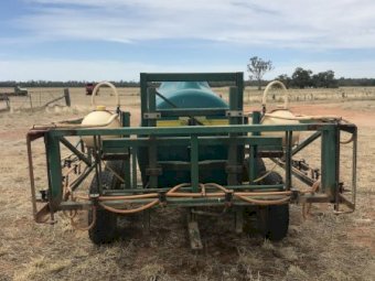 Goldacres 2018 Trailing Sprayer