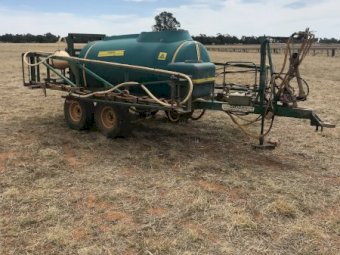 Goldacres 2018 Trailing Sprayer