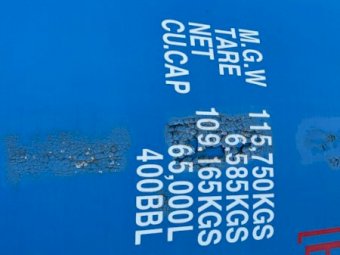 65000L Vertical Bulk Liquid Storage Tank