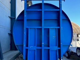 65000L Vertical Bulk Liquid Storage Tank