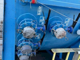 65000L Vertical Bulk Liquid Storage Tank