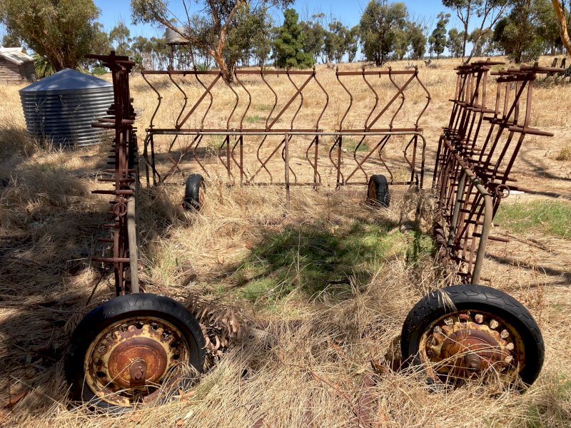 34ft Fire Harrows Farm Tender