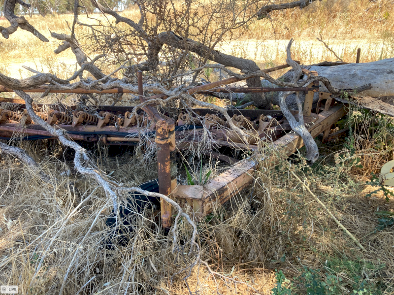 Chamberlain 14 Plate One Way Plough