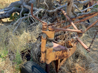 Chamberlain 14 Plate One Way Plough