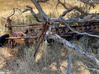 Chamberlain 14 Plate One Way Plough