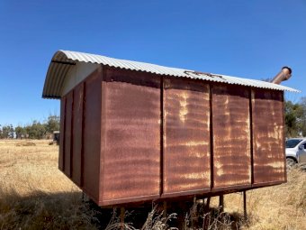 Old School Auger Bin