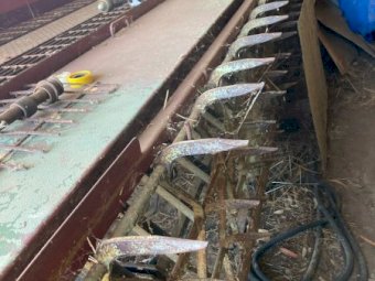 Napier Grasslands 28 Row Combine