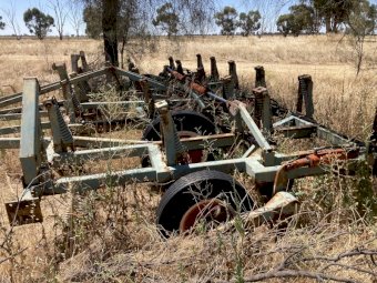 Under Auction - (A219) Horwood Bagshaw Stubble Master Chisel Plough 