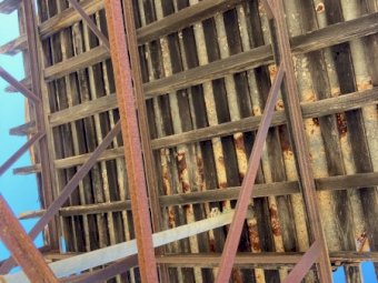 14-16ft Tank Stand Only