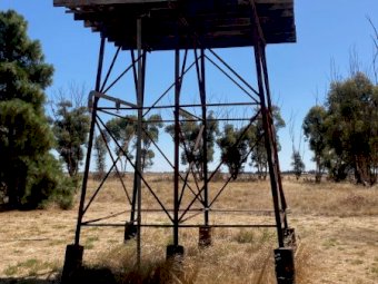 14-16ft Tank Stand Only