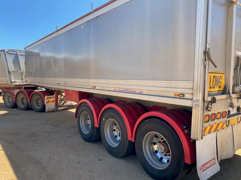 2009 Hamelex TOA Tipper B-Trailer