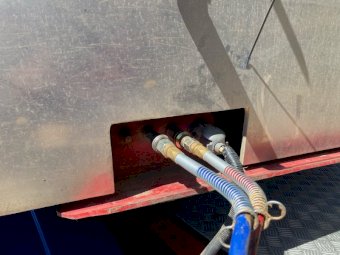 2009 Hamelex TOA Tipper B-Trailer