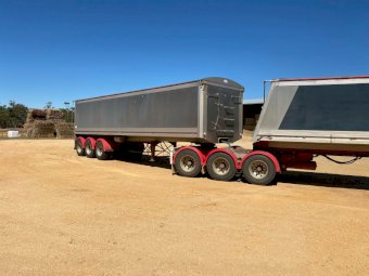 2009 Hamelex TOA Tipper B-Trailer