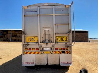 2009 Hamelex TOA Tipper B-Trailer