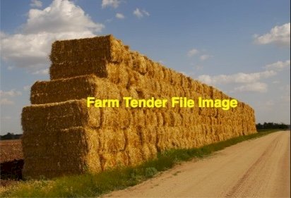 600 Wheaten Straw 480Kg 8X4X3 New Season
