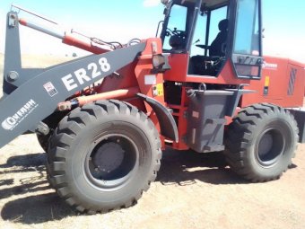 2018 Everun ER28 Tractor Loader