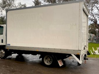 Used Pantech truck body