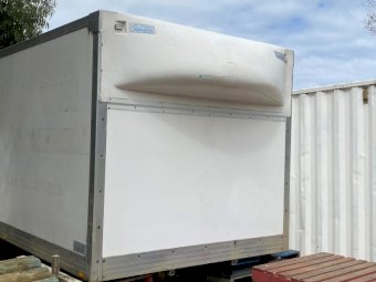 Used Pantech truck body