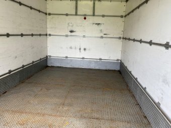 Used Pantech truck body