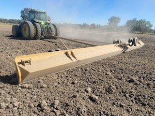 45 ft KP Grader Board