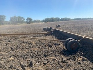 45 ft KP Grader Board