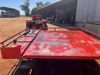 Mulligan 15 Bale  Small Square Accumulator