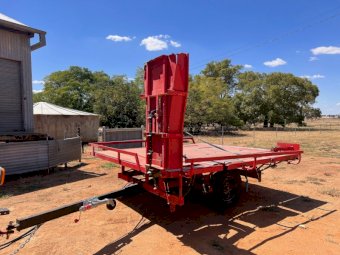 Mulligan 15 Bale  Small Square Accumulator