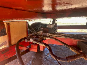 Mulligan 15 Bale  Small Square Accumulator