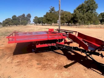 Mulligan 15 Bale  Small Square Accumulator