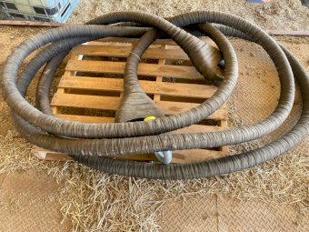 9m Black Snake Strap