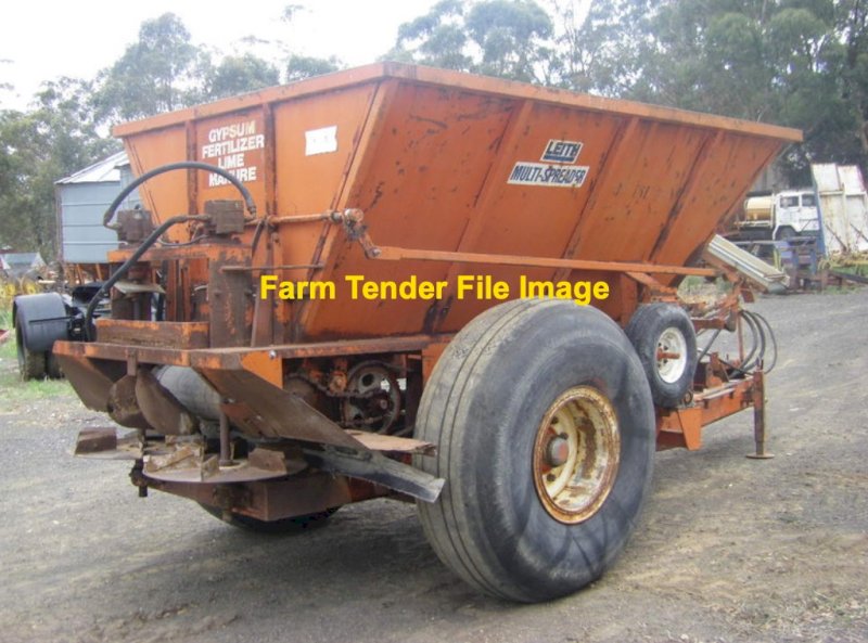 WANTED Belt Spreader Farm Tender