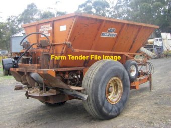 WANTED Belt Spreader