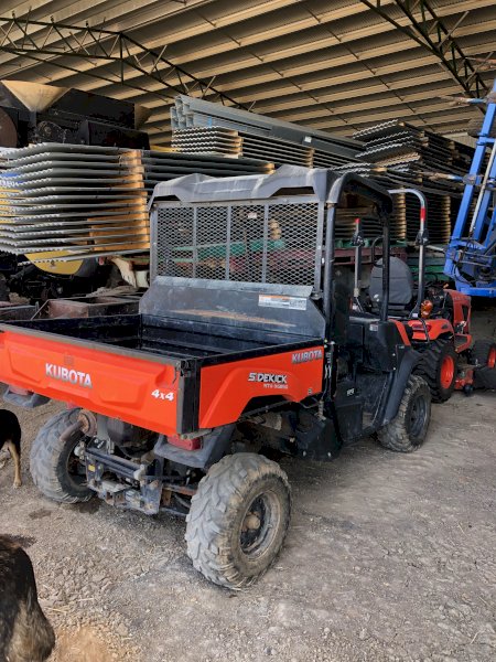 Kubota Sidekick RTV-XG850