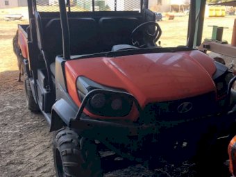 Kubota Sidekick RTV-XG850