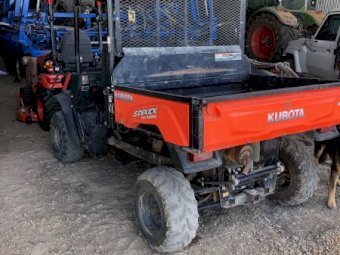 Kubota Sidekick RTV-XG850