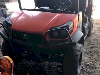 Kubota Sidekick RTV-XG850