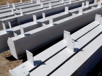 150' x 60' x 18' Clear Span Shed