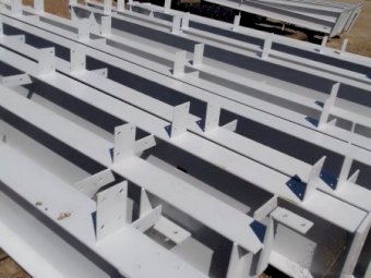 150' x 60' x 18' Clear Span Shed