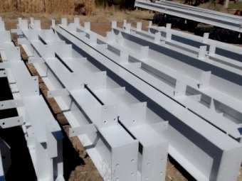 150' x 60' x 18' Clear Span Shed