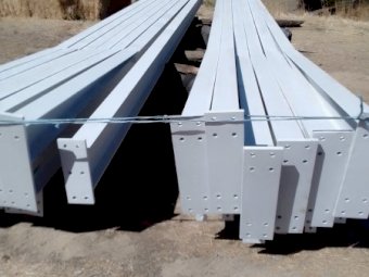 150' x 60' x 18' Clear Span Shed