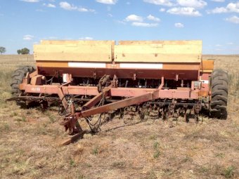 Napier Grassland 418 Trash Seeder Combine with Tyre Roller