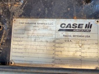 2021 Case IH 8250 Header