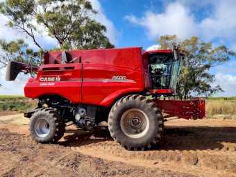 2021 Case IH 8250 Header