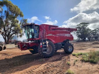 2021 Case IH 8250 Header